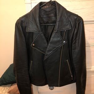 Andrew Marc x Richard Chai Leather Jacket